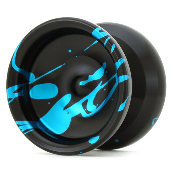 Splash (Black / Light Blue)