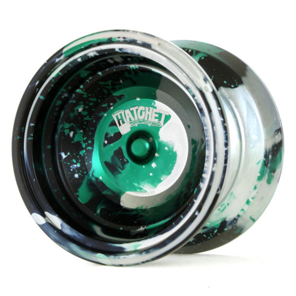 Splash (Black / Green / Silver)