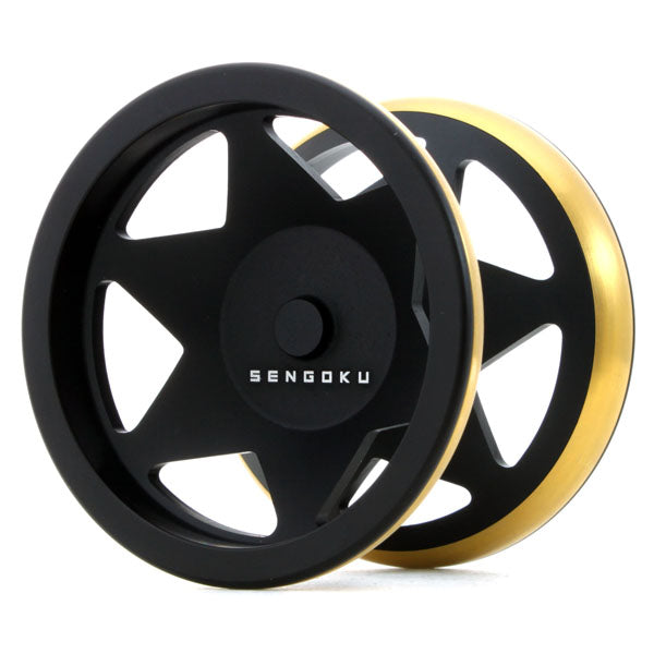 Black / Gold Rim