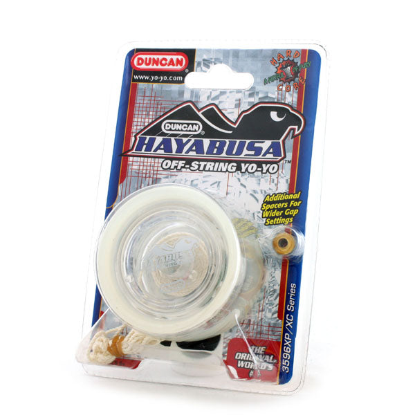 Hayabusa (Clear) - Duncan | Yo-yo Specialty Store Rewind