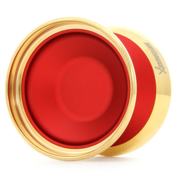 Red / Gold Rim