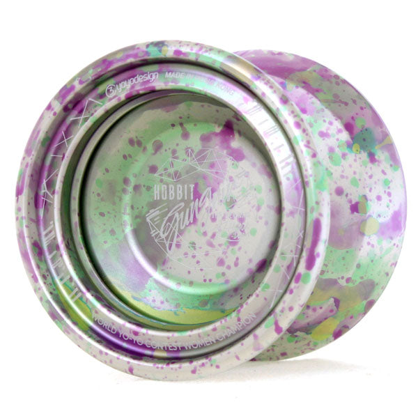 Splash (Silver / Purple / Green)