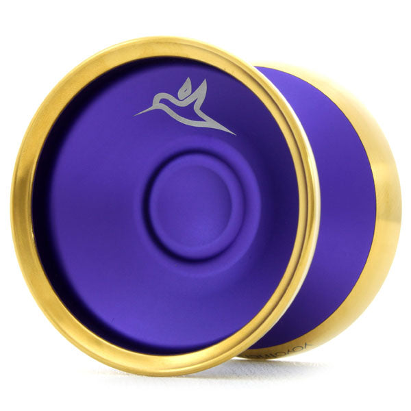 Purple / Gold Rim