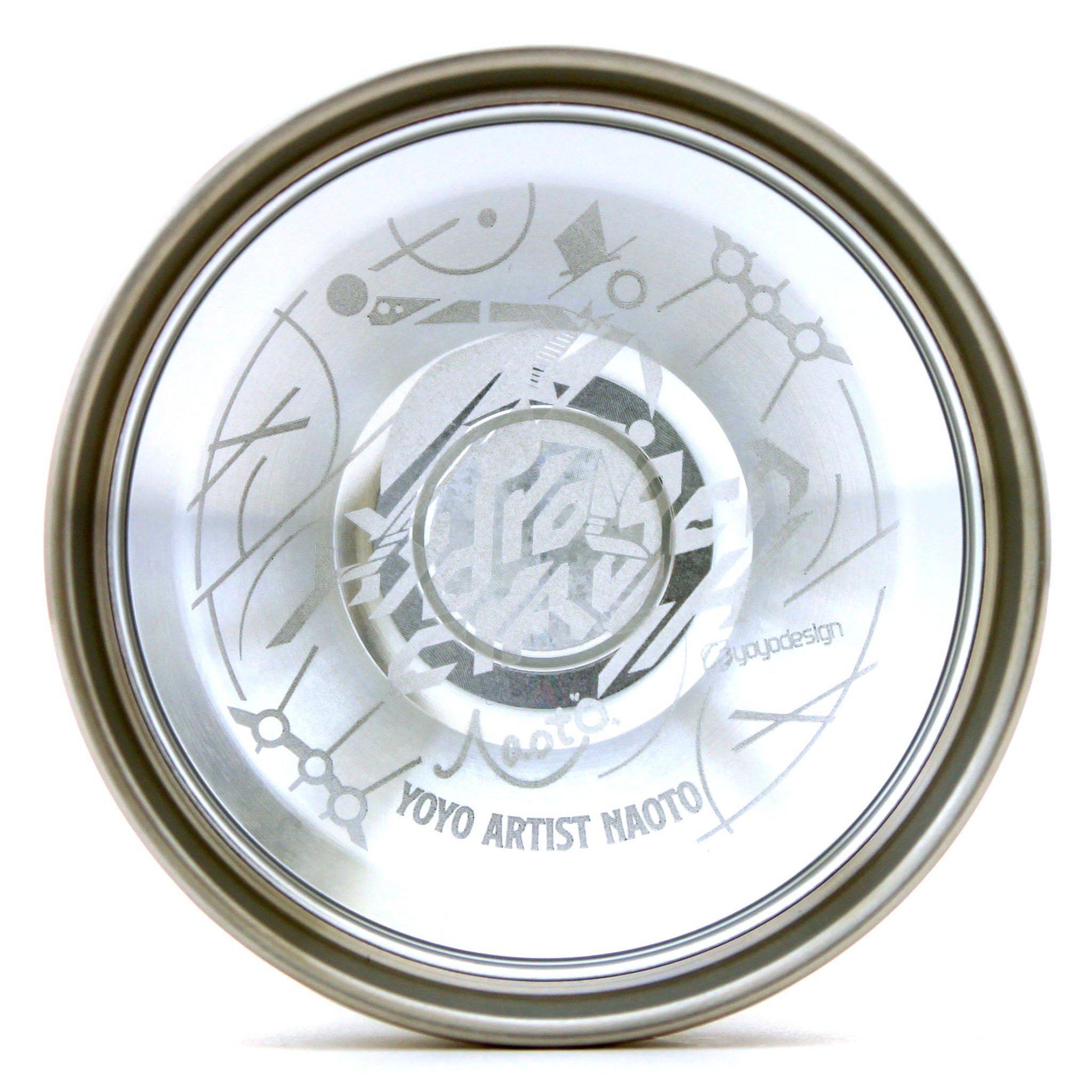 Hydrogen Crush (Yo-Yo Artist Naoto) - C3 Yo-Yo Design ┃Yo
