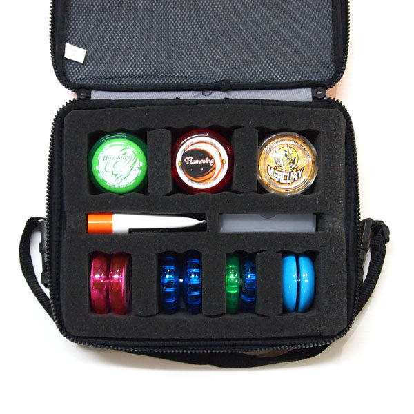 HYPER YO-YO SPINNERS BOX 新品未使用 Hyper Yoyo Spinners Case - Bandai Hyper Yoyo ┃Yoyo Specialty