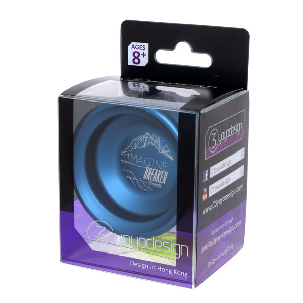 Imagine Breaker - C3 Yoyo Design | Yoyo Specialty Store Rewind