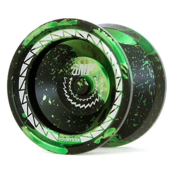 Splash (Black / Green)