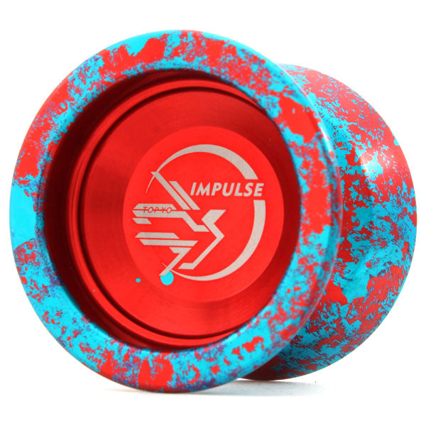 Splash (Red / Light Blue)