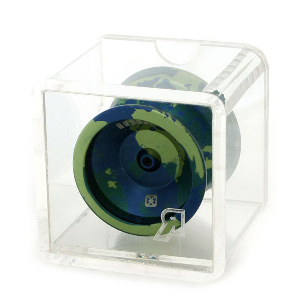 Acrylic Display Case (INNOV Cube) REWIND logo - Rewind