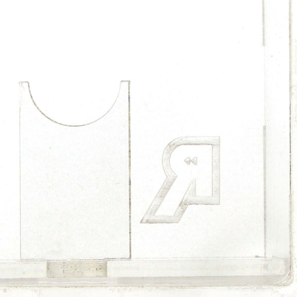 Acrylic Display Case (INNOV Cube) REWIND logo - Rewind