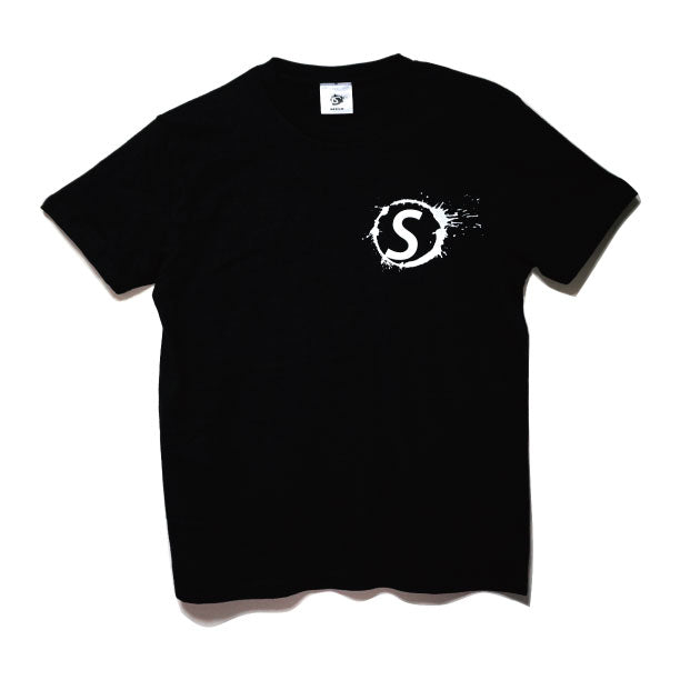sOMEThING S LOGO T-shirt (Black)