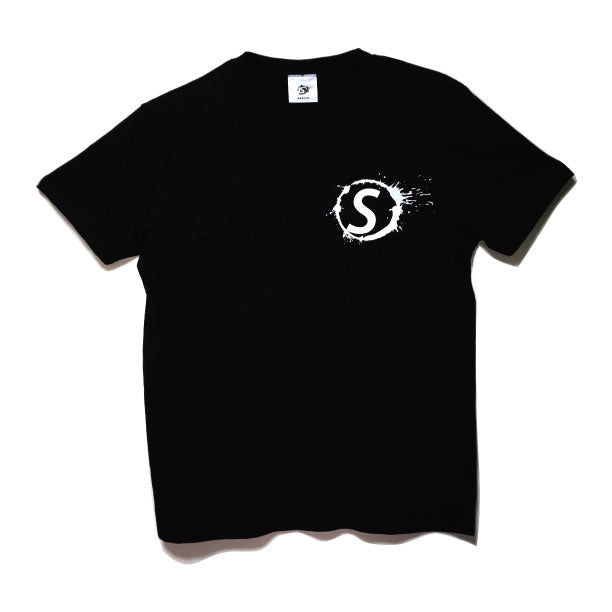 sOMEThING S LOGO T-shirt (Black) - sOMEThING