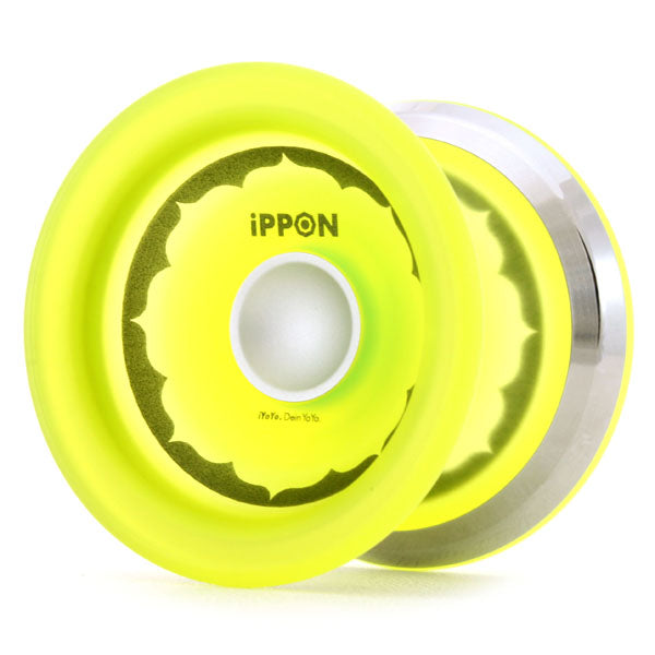 Clear Yellow / Silver Rim