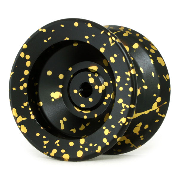 Splash (Black / Gold)