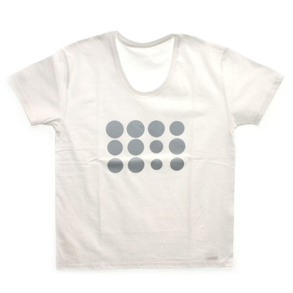 IrPad Logo T-shirt (White-Flash) U-Neck - IrPad