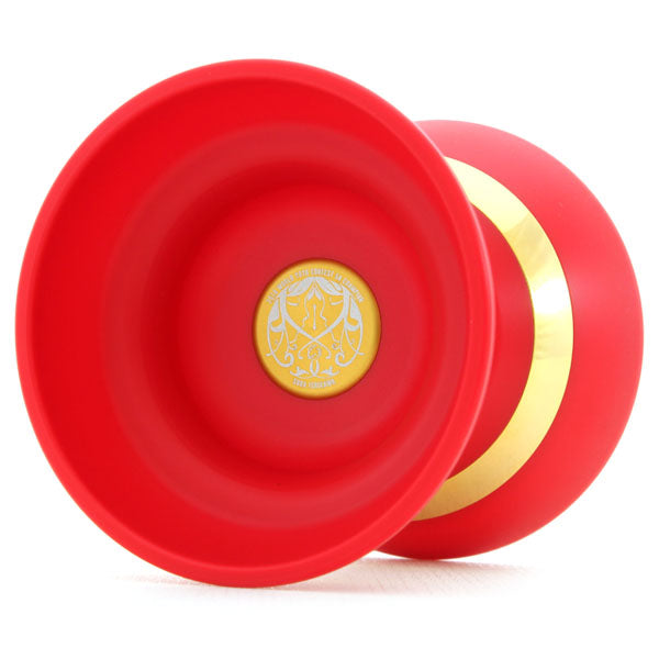 Red / Gold Rim