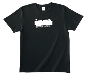 sOMEThING izm White Logo T-Shirt (Black)