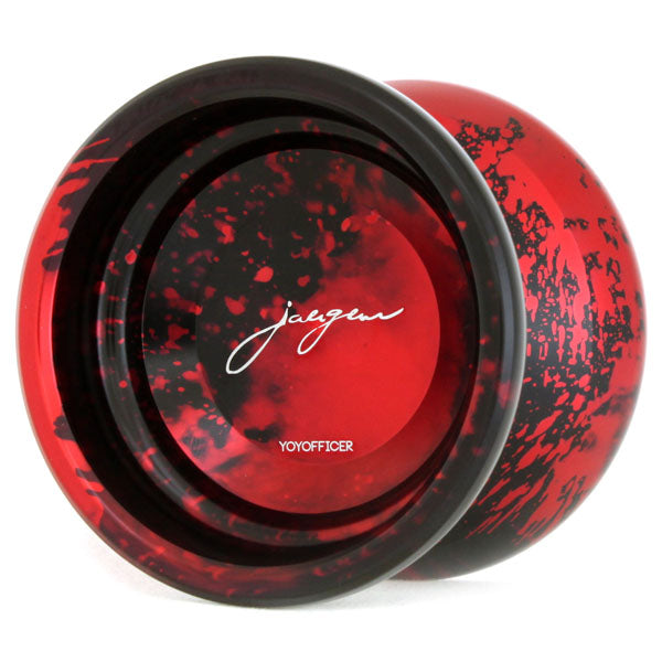 Splash (Black / Red) (Non-blasted)