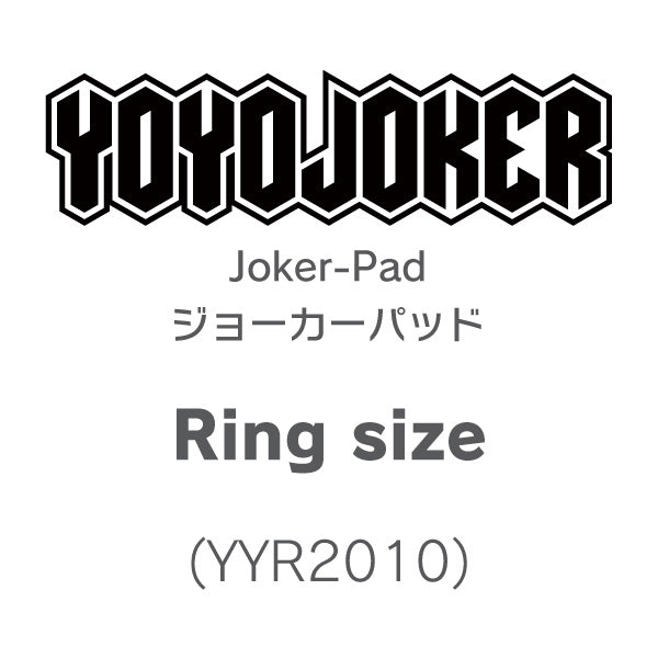 Joker-Pad Ring (Joker-YYR) 1 pc - YoYoJoker