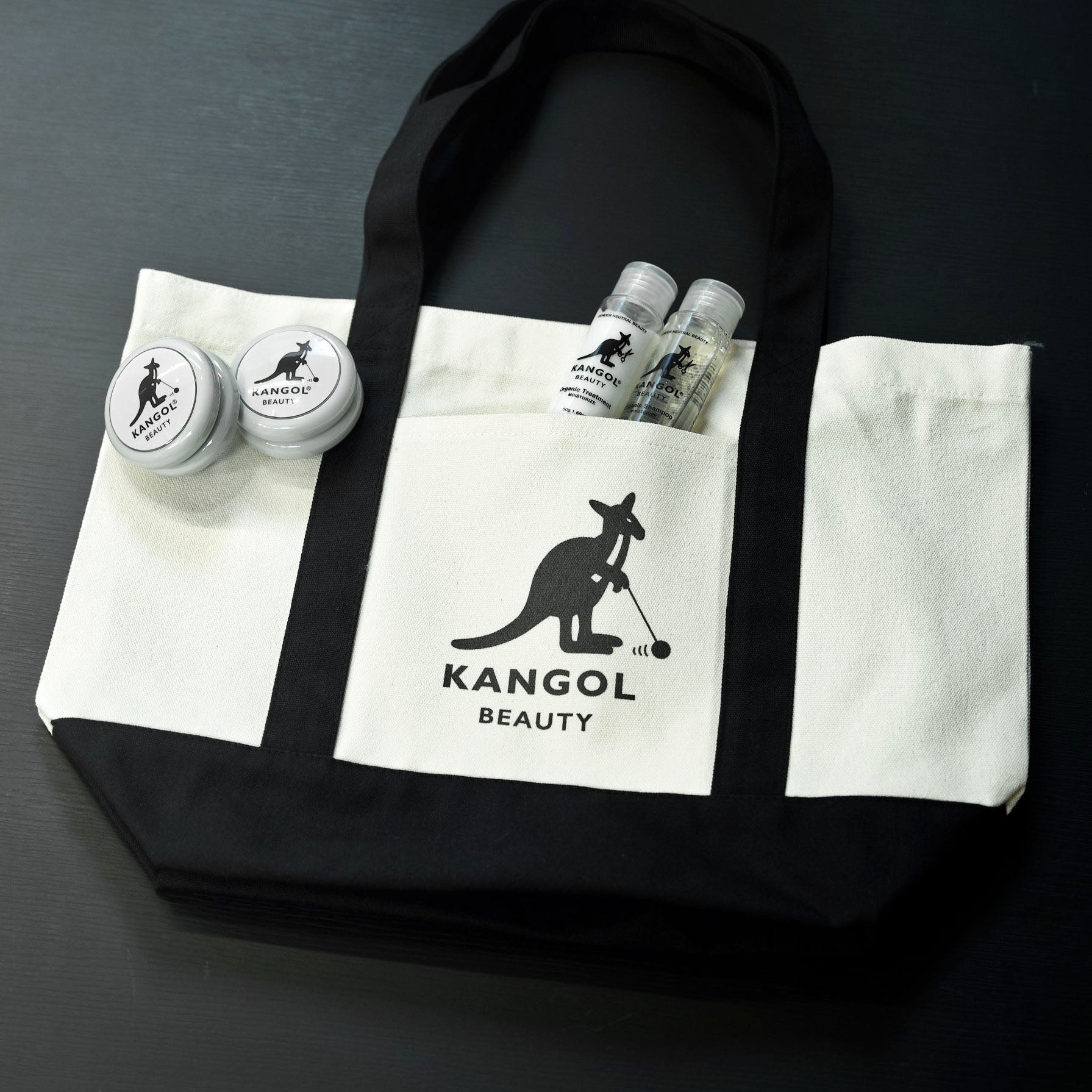 SHU TAKADA x KANGOL BEAUTY Tote Bag