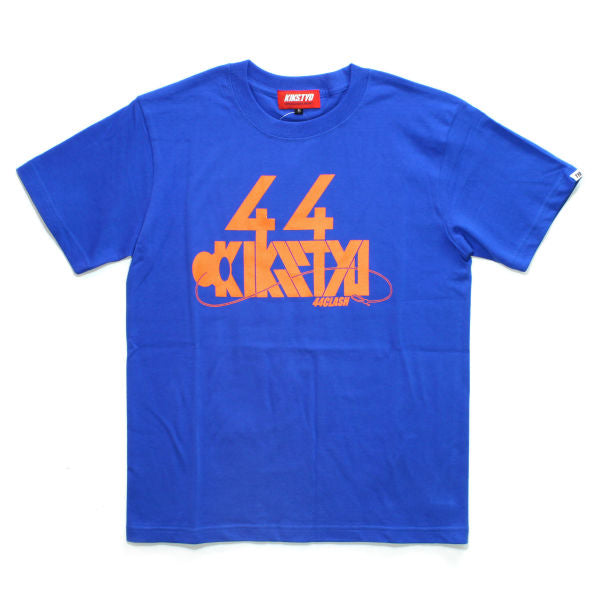 KIKS TYO X 44CLASH T-shirt (Blue)