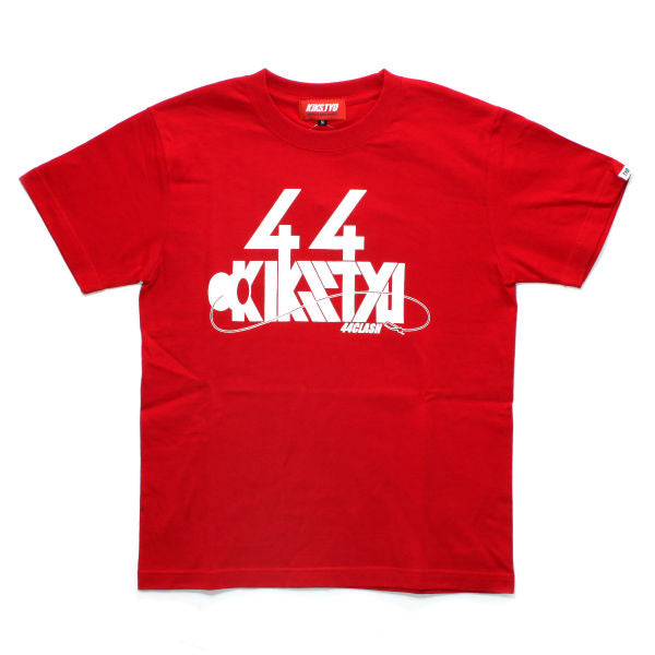 KIKS TYO X 44CLASH T-shirt (Red) - From Japan