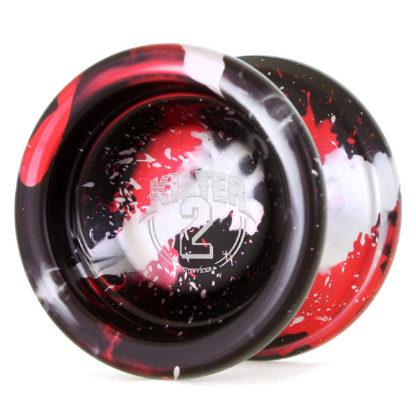 Splash(Black / Red / Silver)