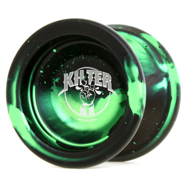 Splash(Black / Green)