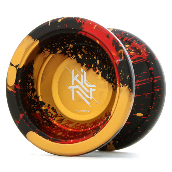 Splash (Black / Red / Gold)