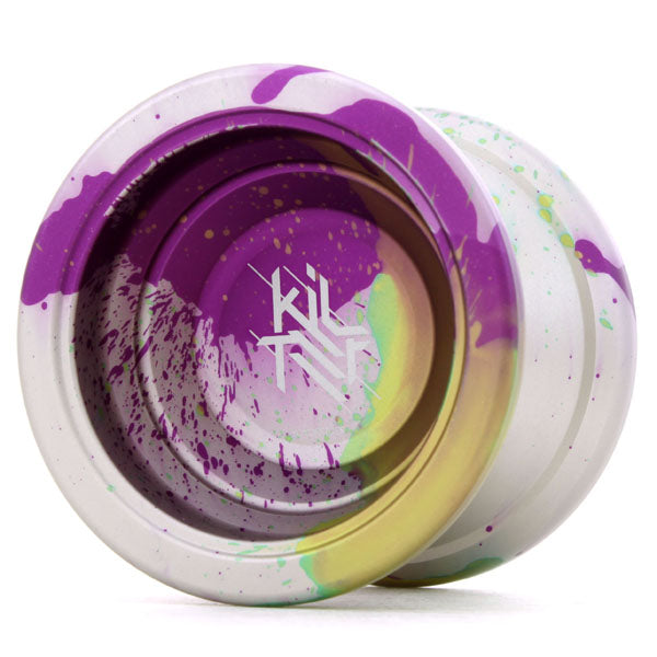 Splash (Silver / Purple / Green)