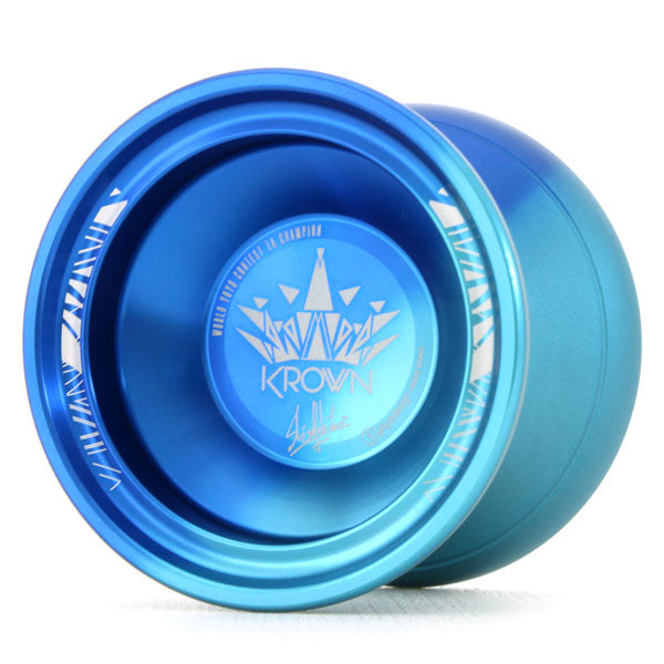 The most popular metal yoyo! Crown - Recommended for first
