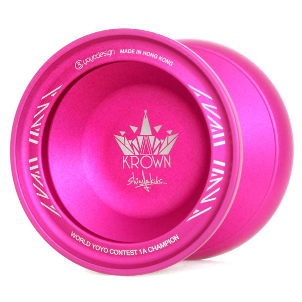 Crown (old model) - C3 Yoyo Design | Yoyo Specialty Store Rewind
