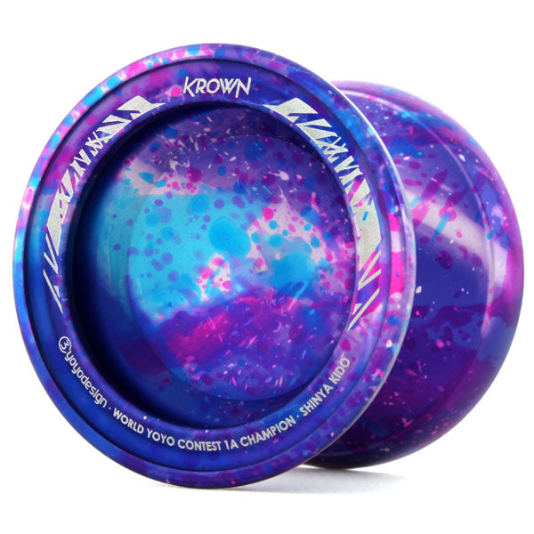 Crown (Fingerspin) - C3yoyodesign | Yoyo Specialty Store Rewind