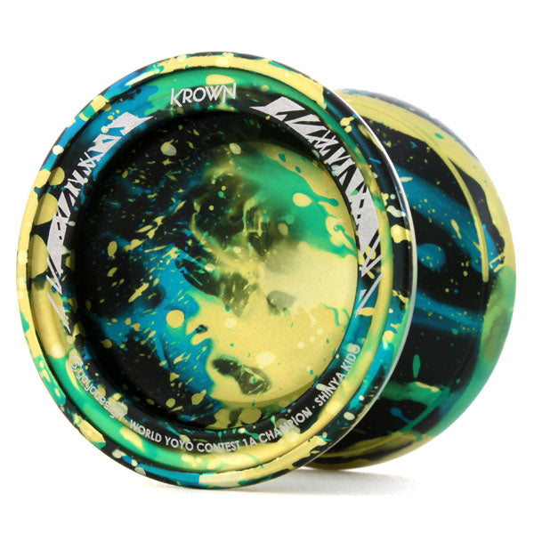 Crown (Fingerspin) - C3 Yoyo Design | Yoyo Specialty Store Rewind