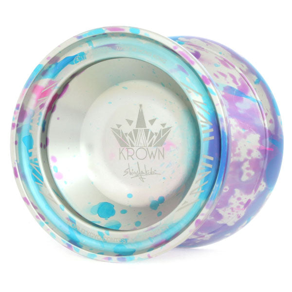 Splash (Silver / Lightblue / Purple)