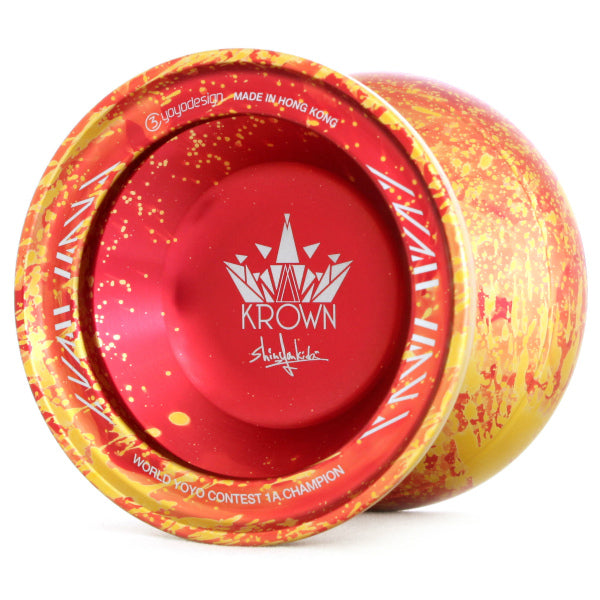 Crown (old model) - C3 Yoyo Design | Yoyo Specialty Store Rewind