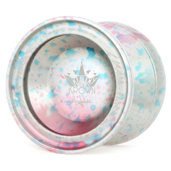 Splash (Silver / Pink / Blue)