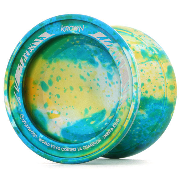 Crown (Fingerspin) - C3 Yoyo Design | Yoyo Specialty Store Rewind
