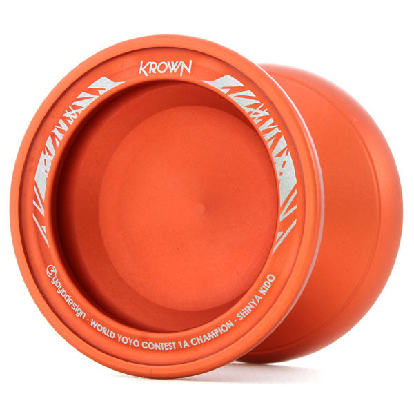 C3yoyodesign Krown Finger Spin 美品 廃盤 希少 Crown (Fingerspin) - C3yoyodesign | Yoyo Specialty Store Rewind