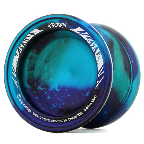 Crown (Fingerspin) - C3yoyodesign | Yoyo Specialty Store Rewind