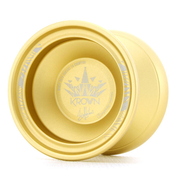 The most popular metal yoyo! Crown - Recommended for first-time bind metal  yoyos. C3 Yoyo Design | Yoyo Specialty Store Rewind