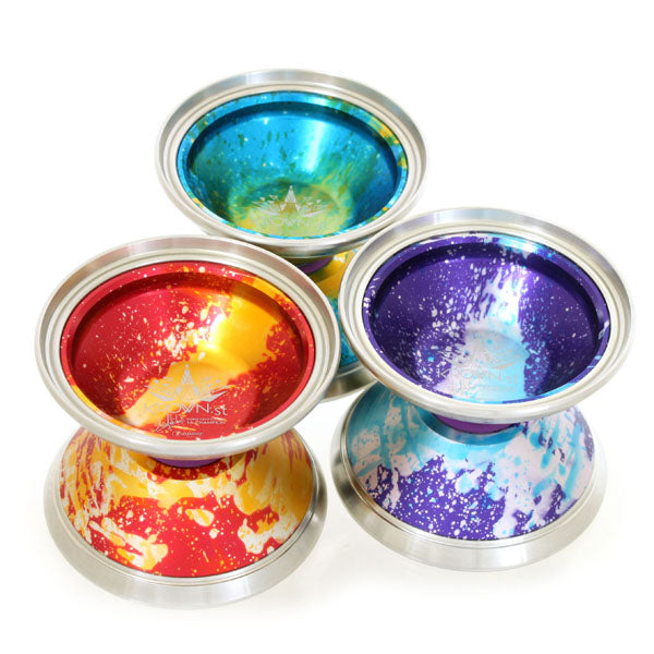 ヨーヨー　クラウンst KROWN.st Crown.st (old model) - C3 Yoyo Design ┃Yoyo Specialty Store Rewind