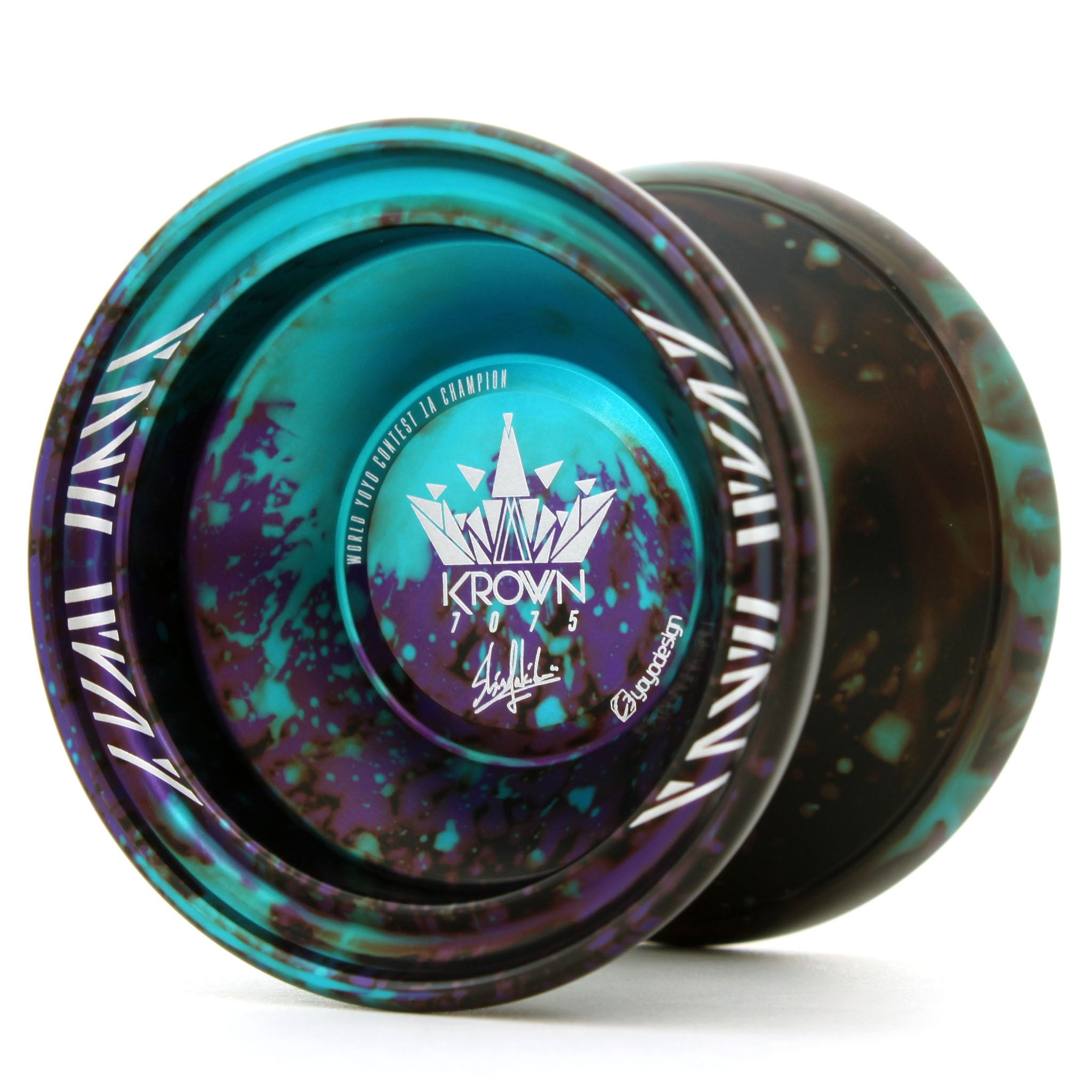 Krown 7075 (with Shinya Kido Signed Photo Card) - C3yoyodesign