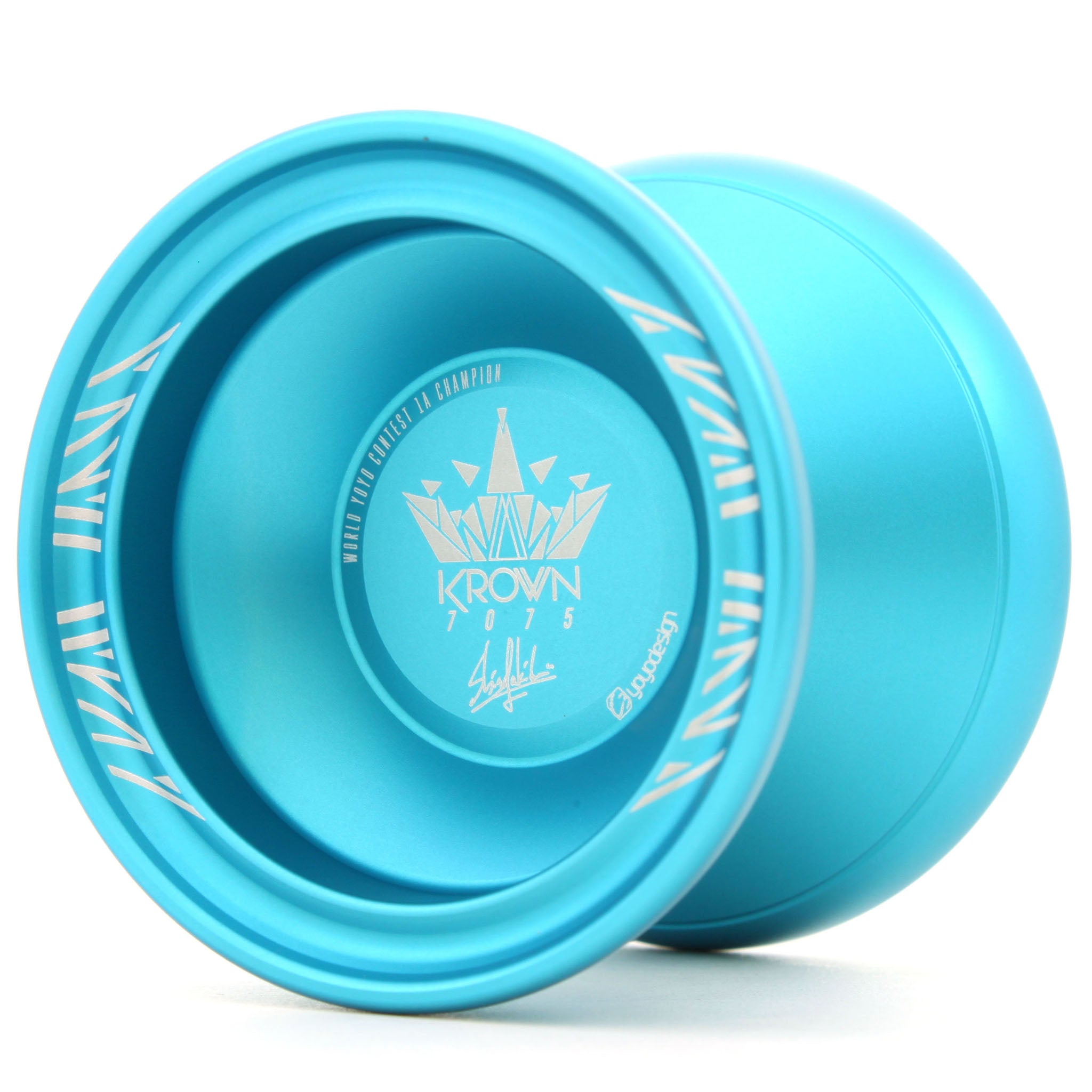 Krown 7075 (with Shinya Kido Signed Photo Card) - C3yoyodesign