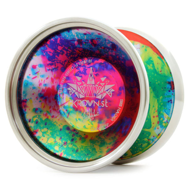 KROWN.st ヨーヨー Crown.st (with autographed postcard) - C3 Yoyo Design ┃Yoyo