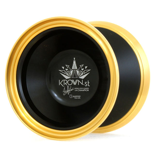 Crown.st (Limited Black) - C3 Yoyo Design ┃Yoyo Specialty Store