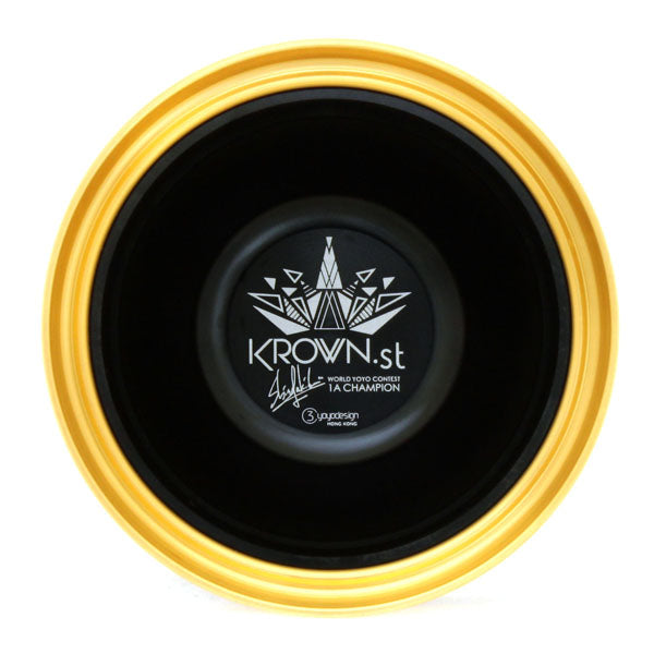 ヨーヨー　クラウンst KROWN.st Crown.st (Limited Black) - C3 Yoyo Design ┃Yoyo Specialty Store