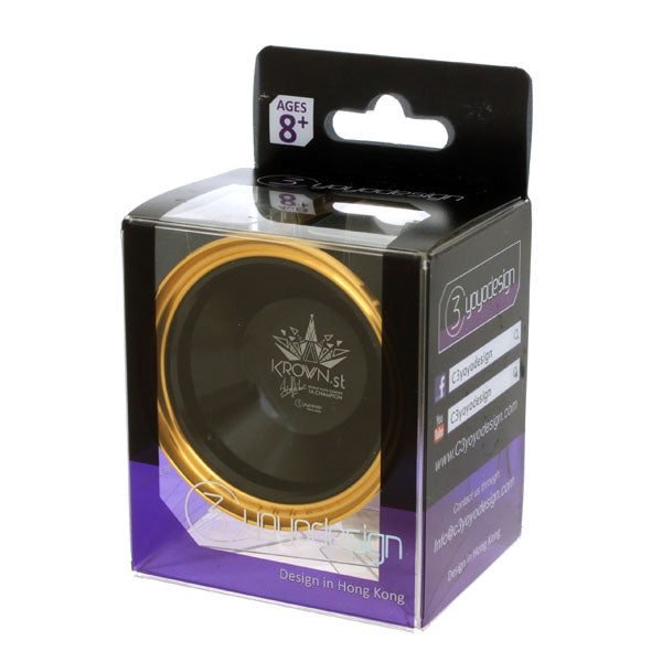 Crown.st (Limited Black) - C3 Yoyo Design ┃Yoyo Specialty Store