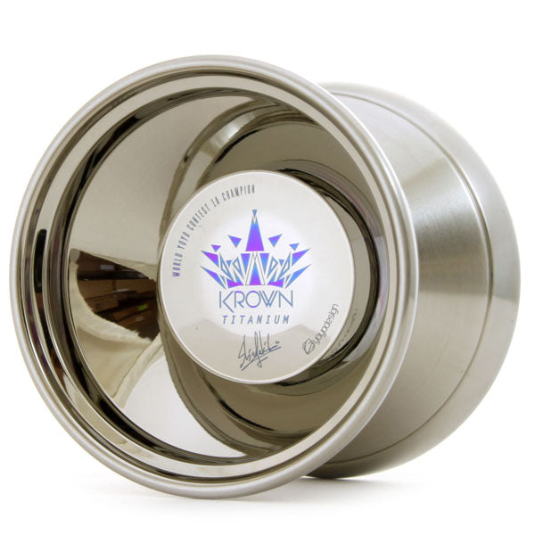 Krown Ti - C3 Yoyo Design | Yoyo Specialty Store Rewind
