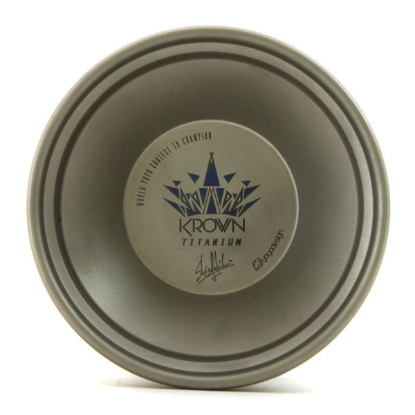 Krown Ti - C3 Yoyo Design | Yoyo Specialty Store Rewind
